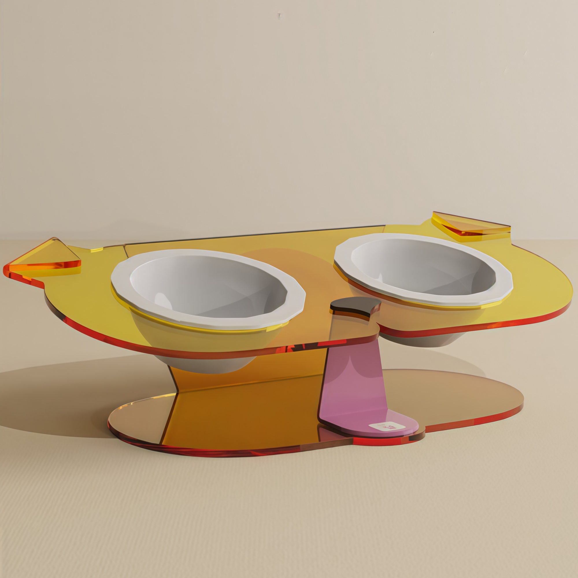 Mischief Tilted Pet Bowl