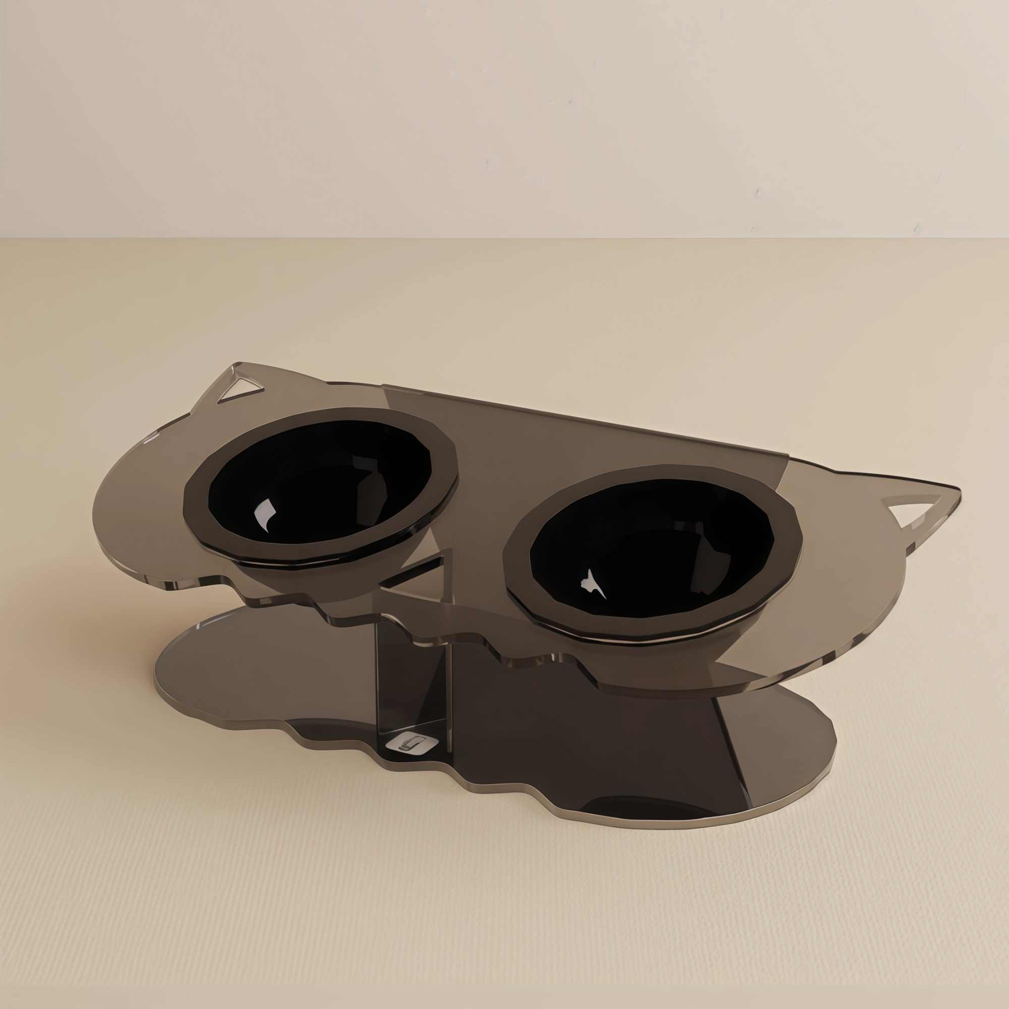 Mischief Tilted Pet Bowl