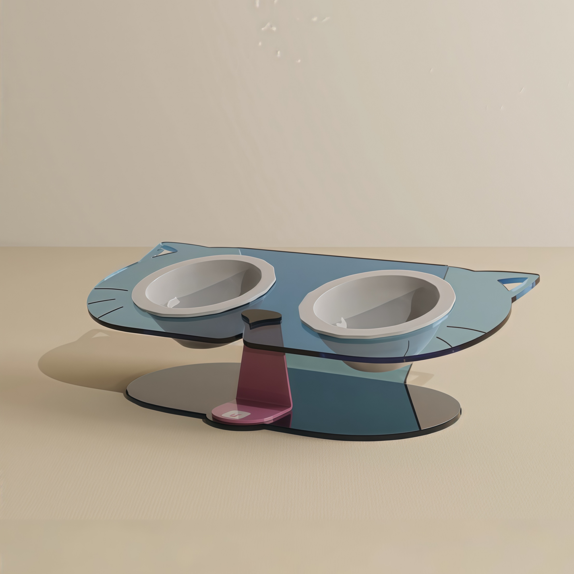 Mischief Tilted Pet Bowl