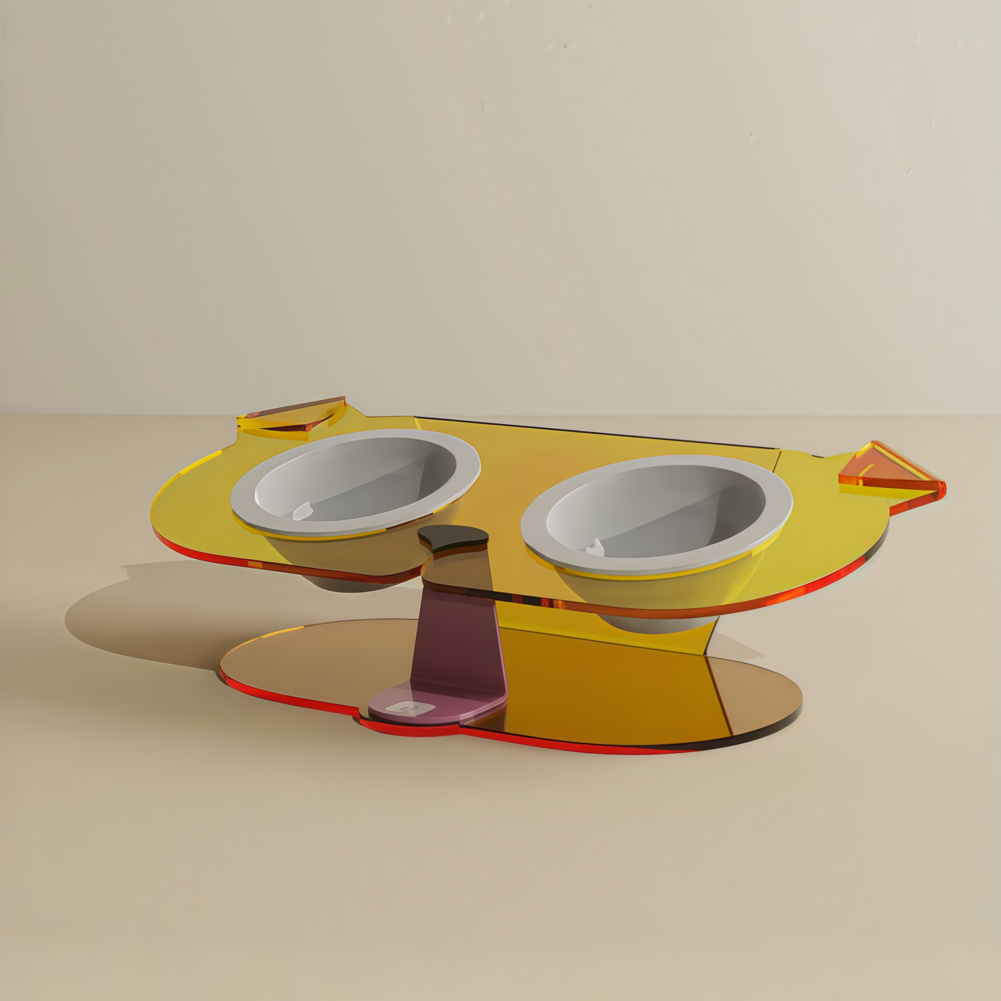 Mischief Tilted Pet Bowl