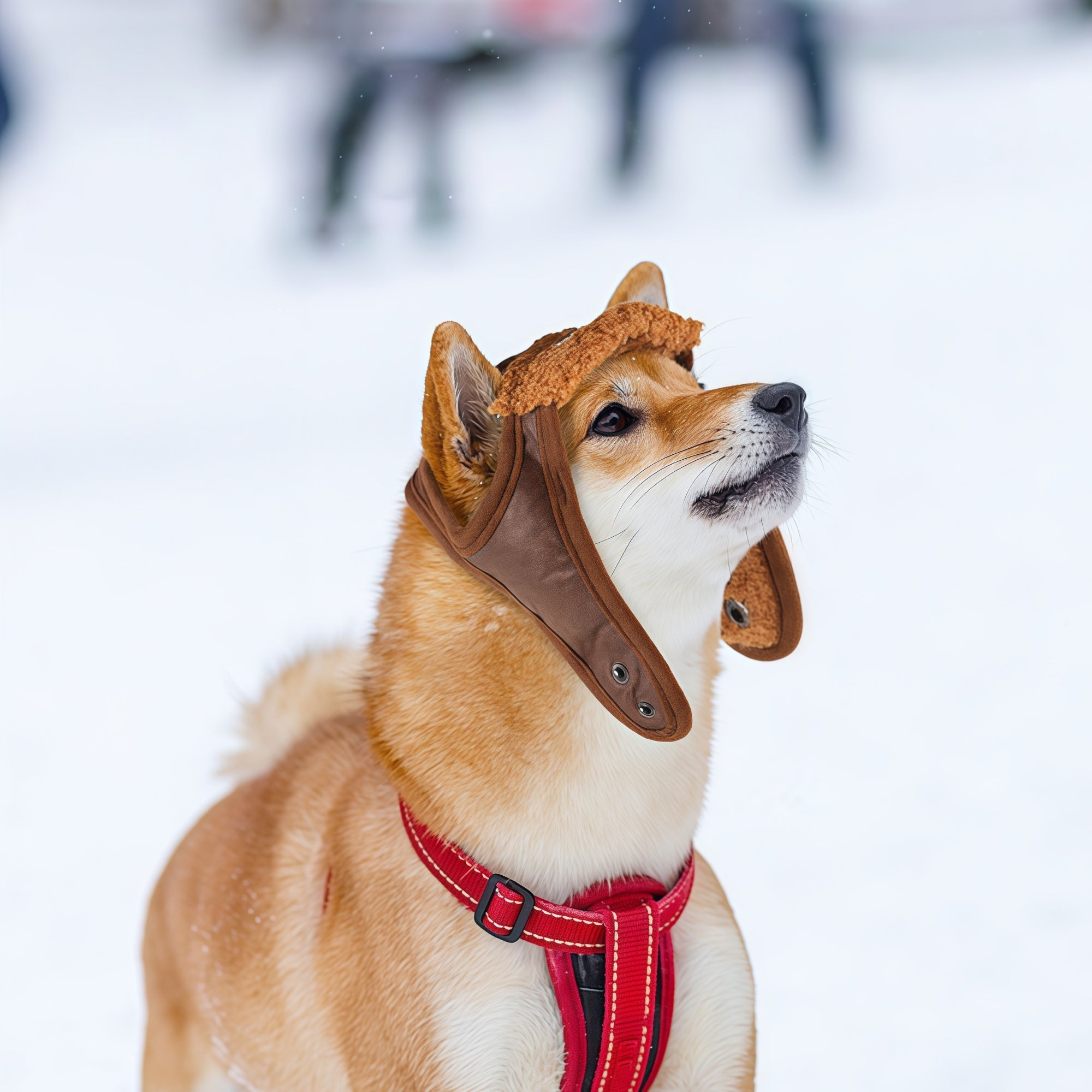 Vintage Pet Aviator Hat