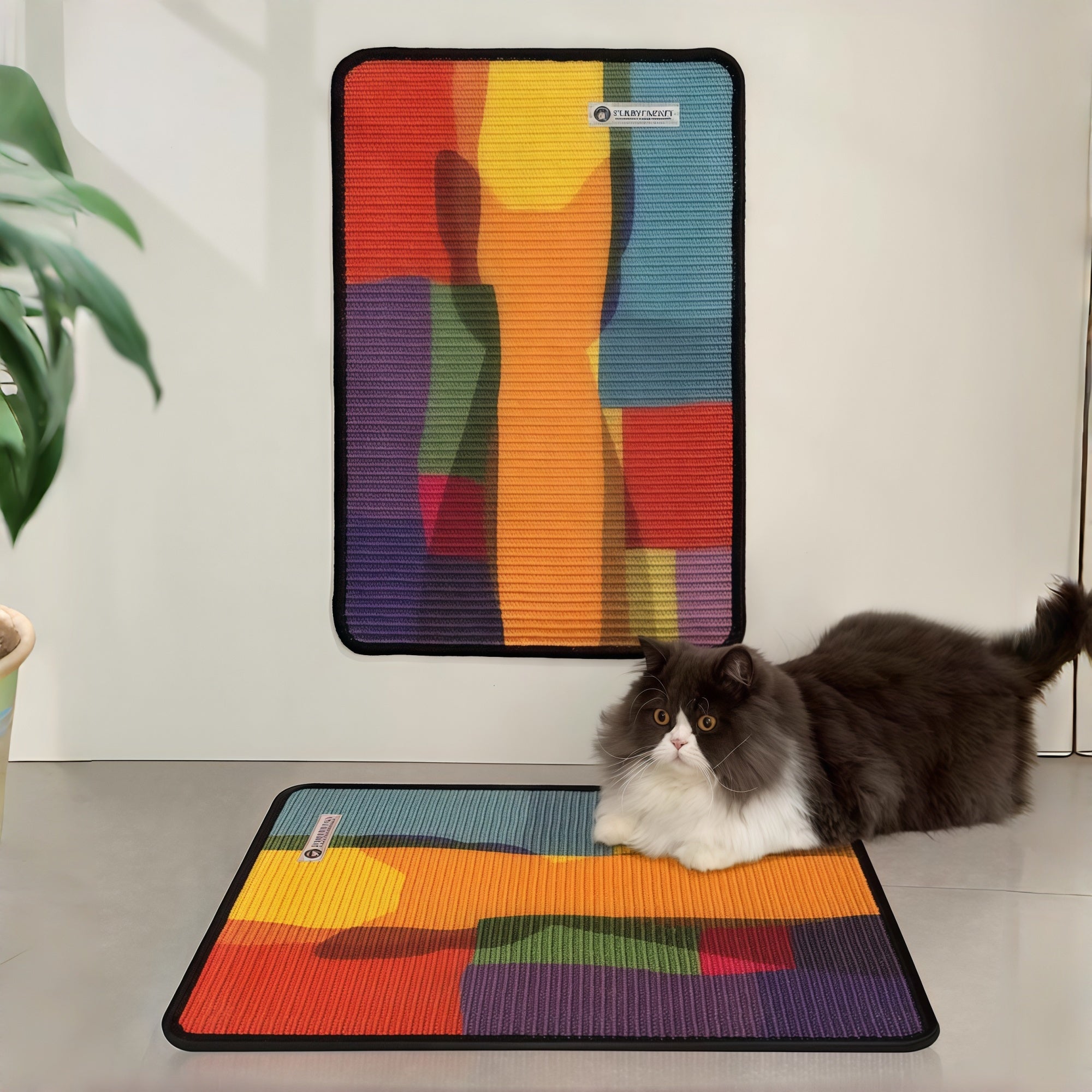 Wall-Mount Sisal Cat Scratcher