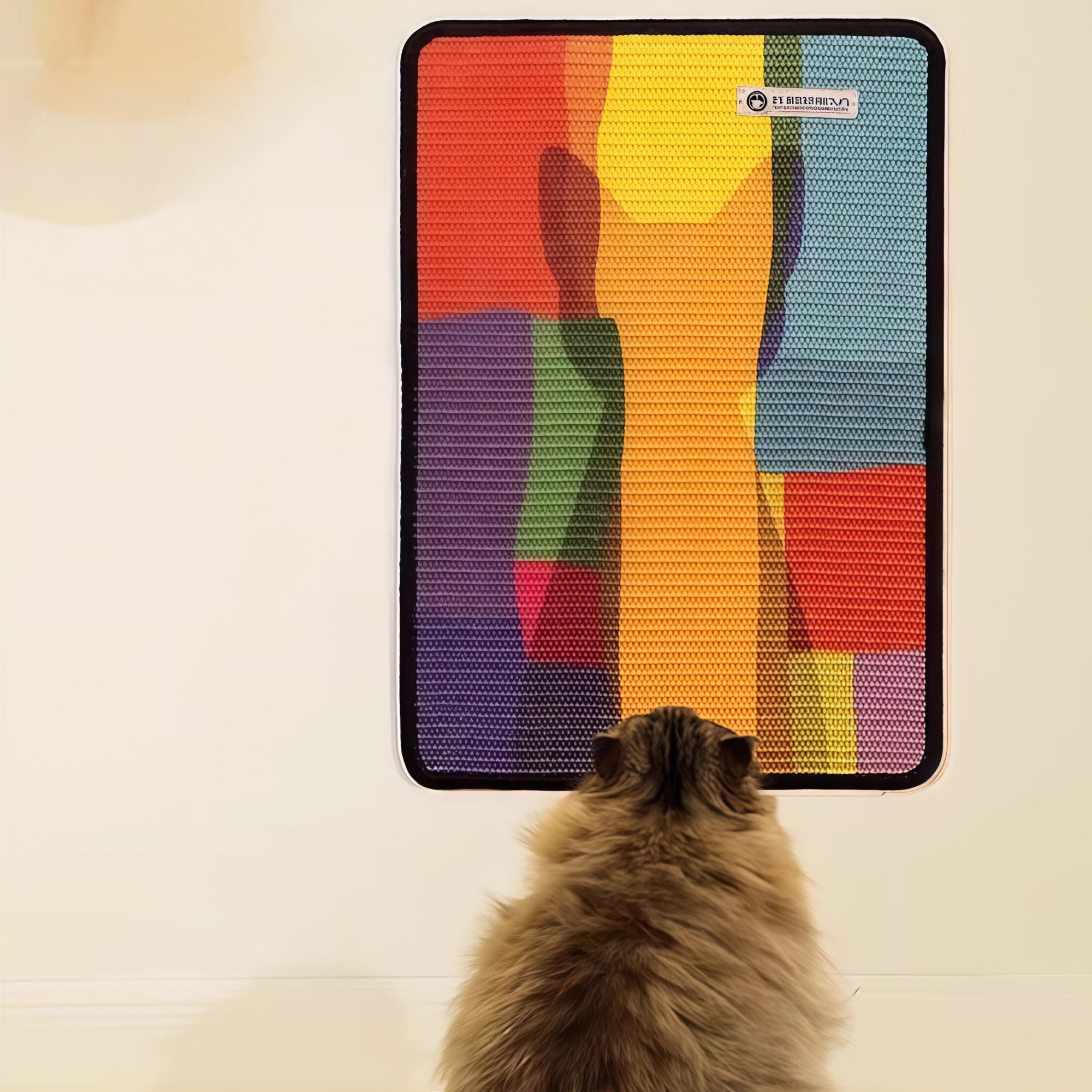 Wall-Mount Sisal Cat Scratcher