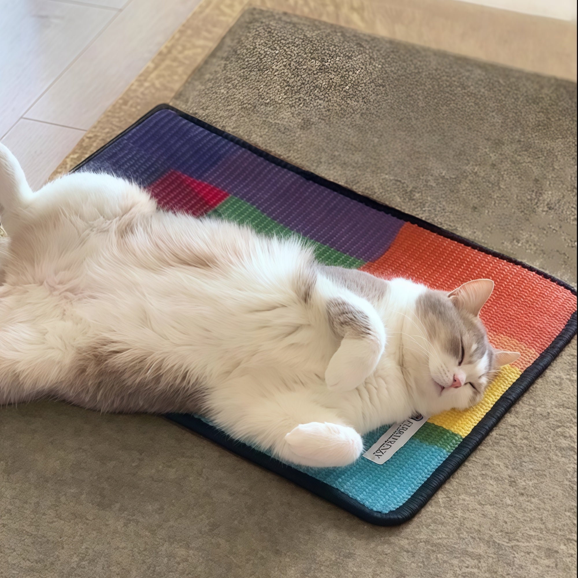 Wall-Mount Sisal Cat Scratcher