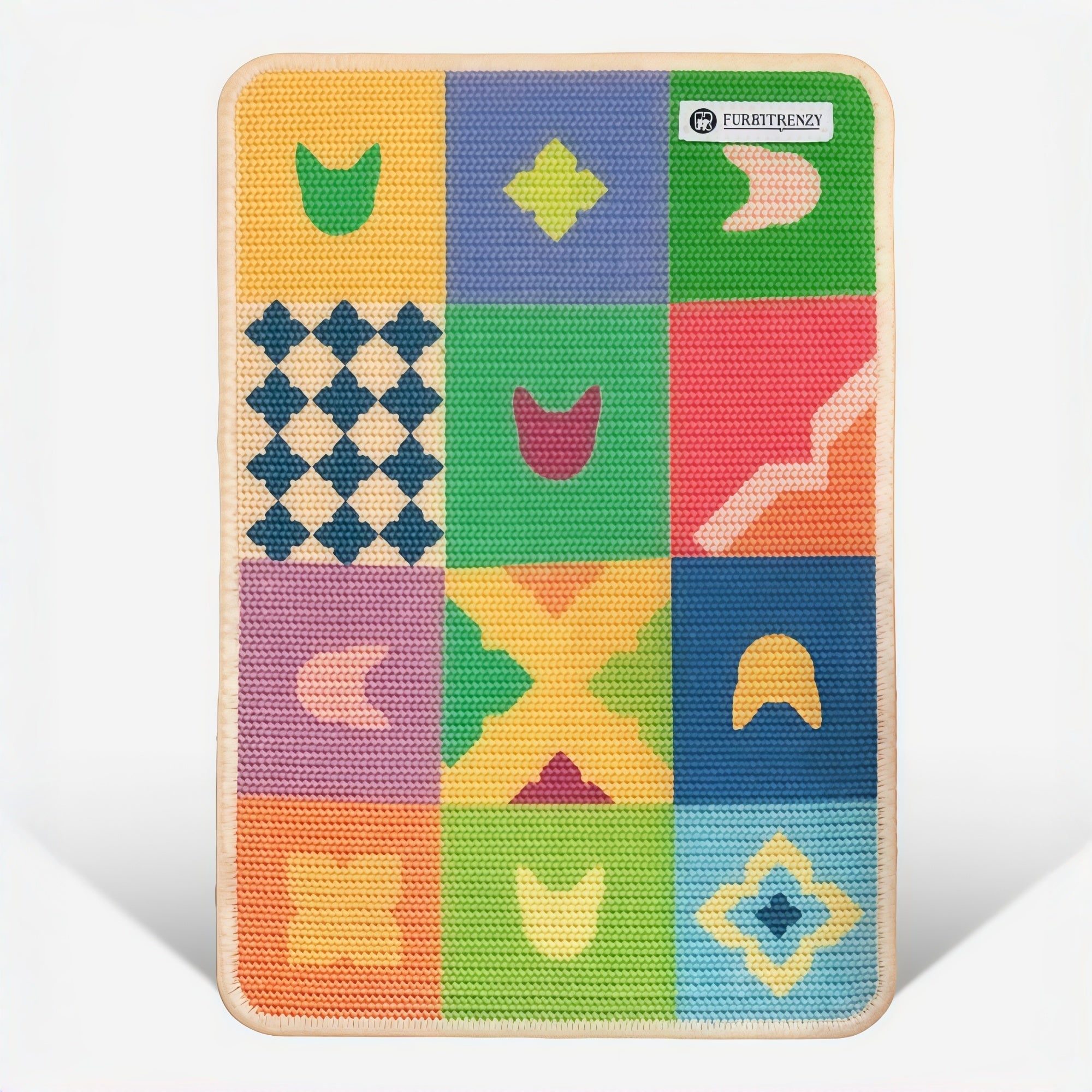 Wall-Mount Sisal Cat Scratcher