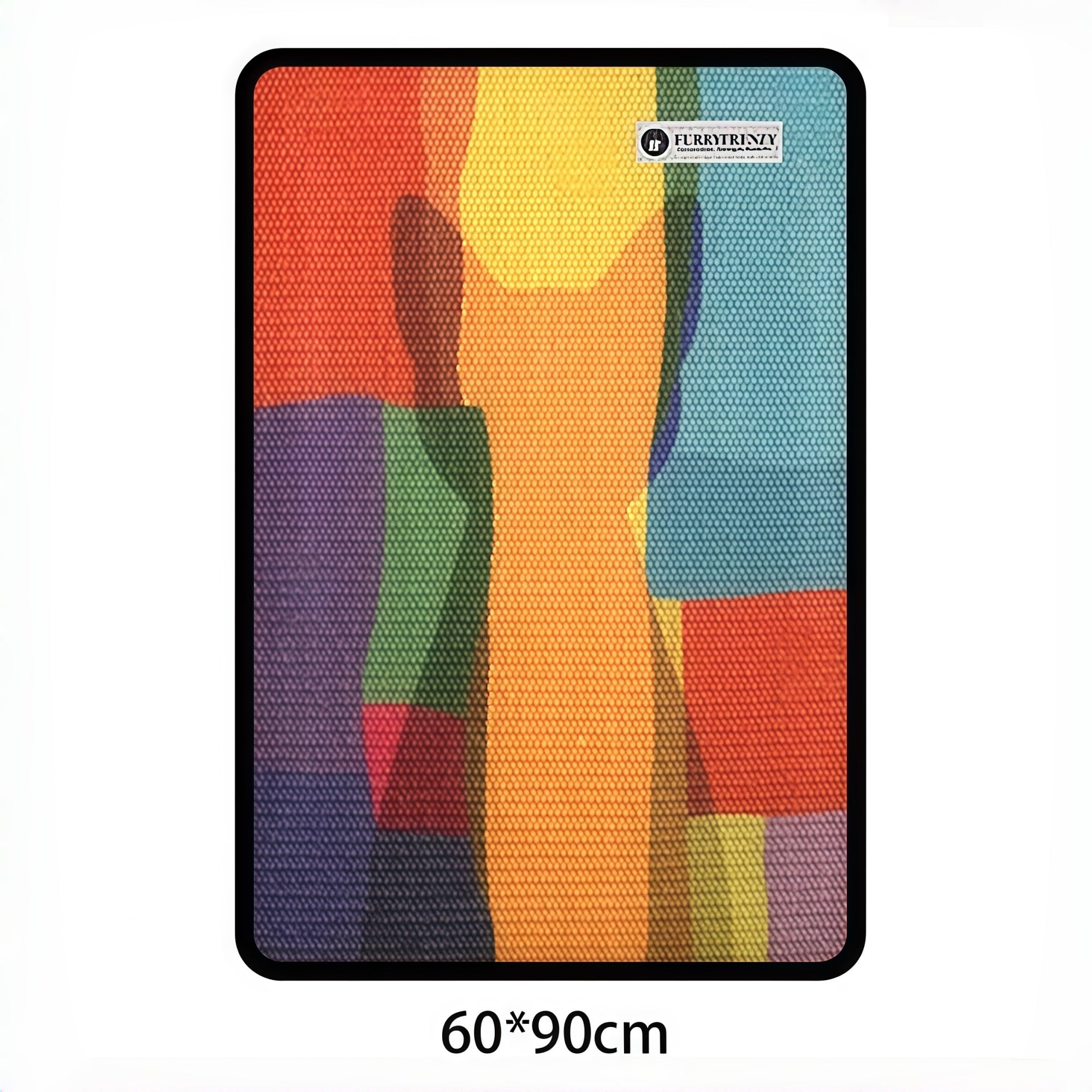 Wall-Mount Sisal Cat Scratcher