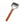 Wooden handle two-in-one knot-removing comb