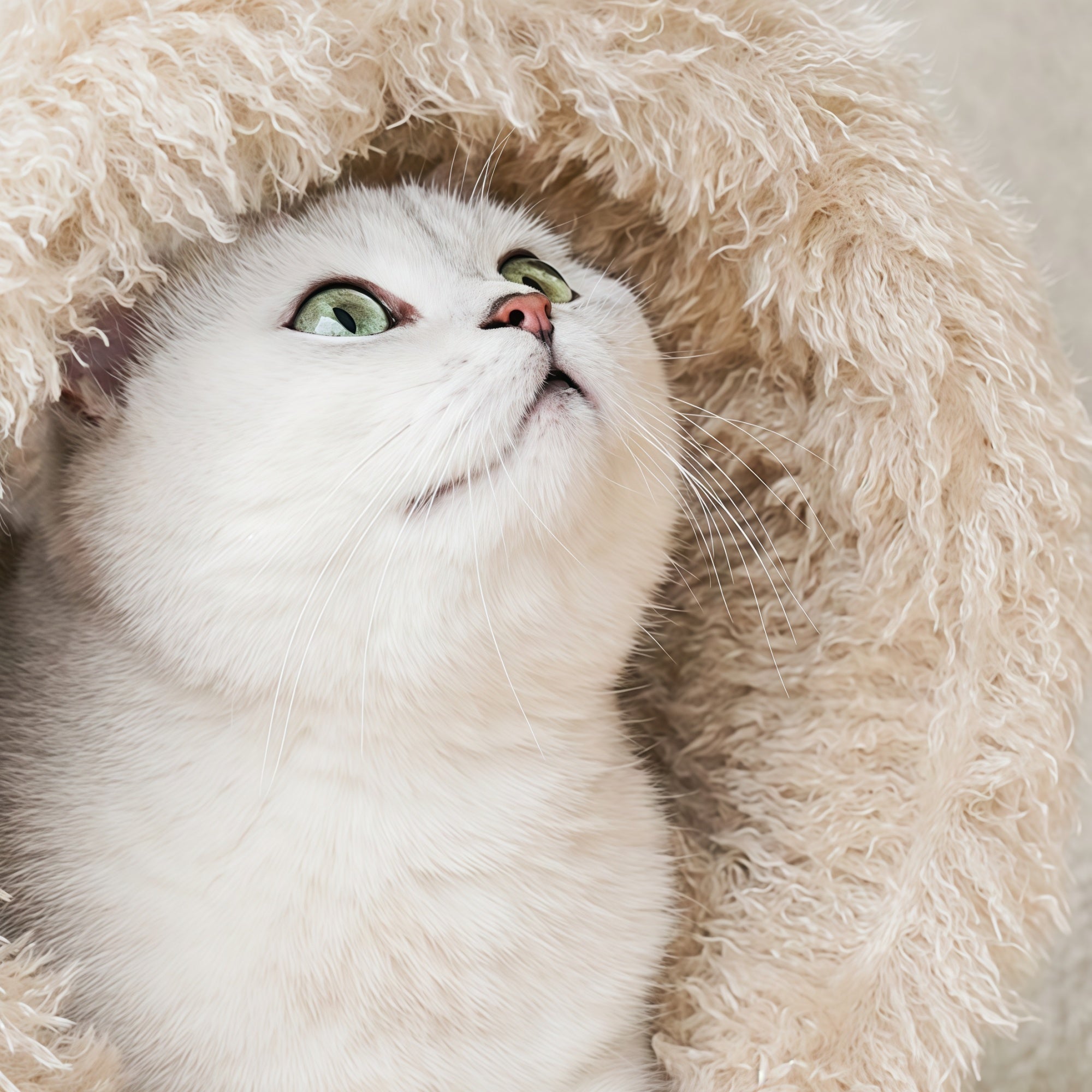 Black-Faced Lamb Cat Tree