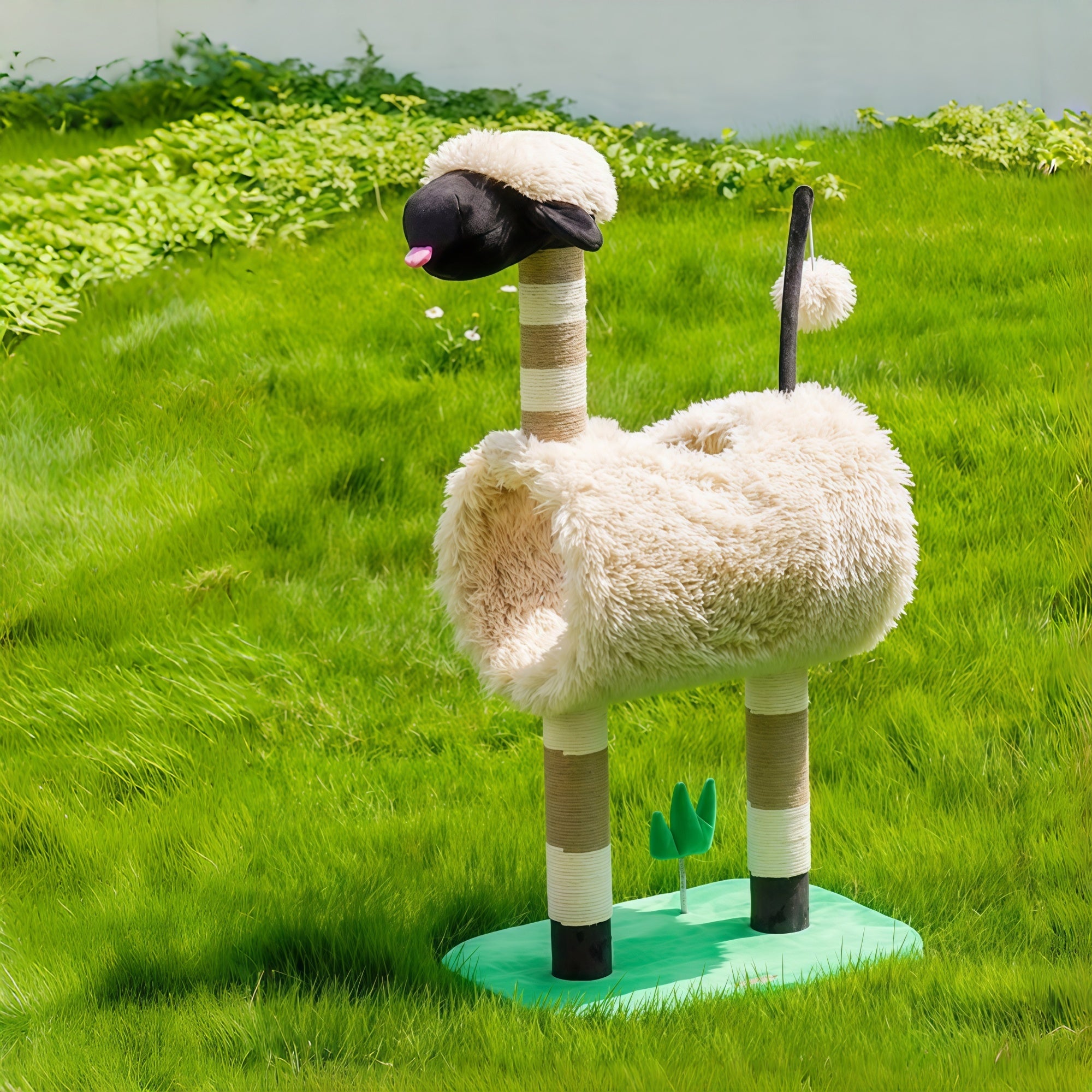 Black-Faced Lamb Cat Tree