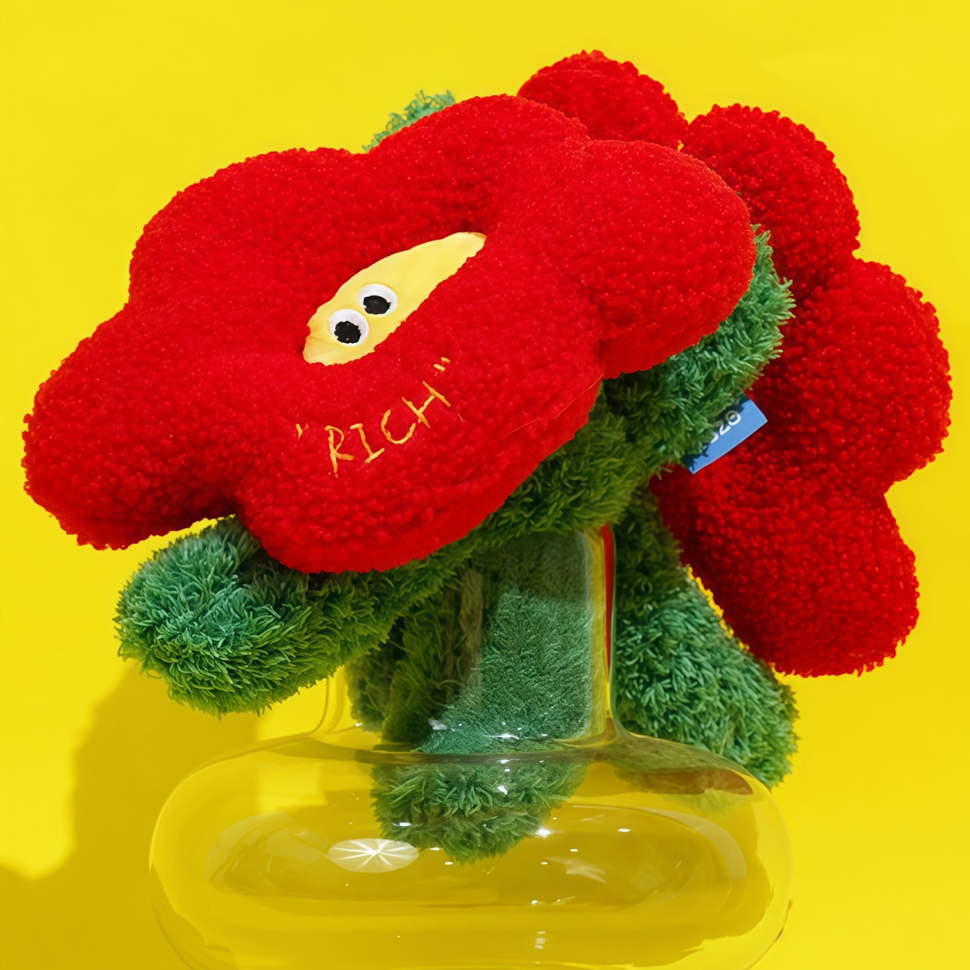 “Rich Bloom” Catnip Pillow Toy