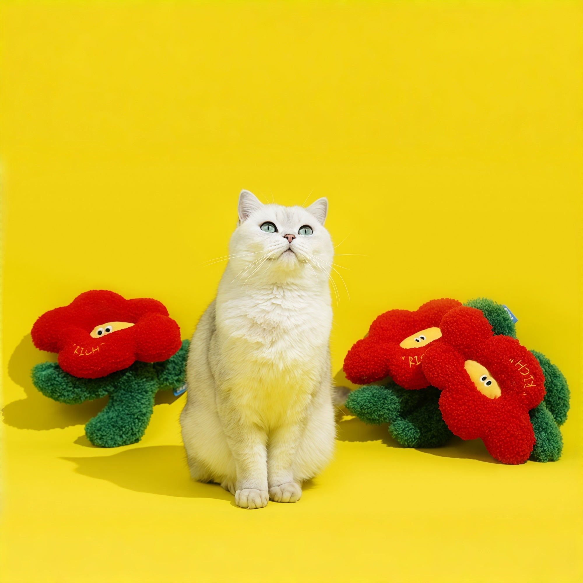 “Rich Bloom” Catnip Pillow Toy