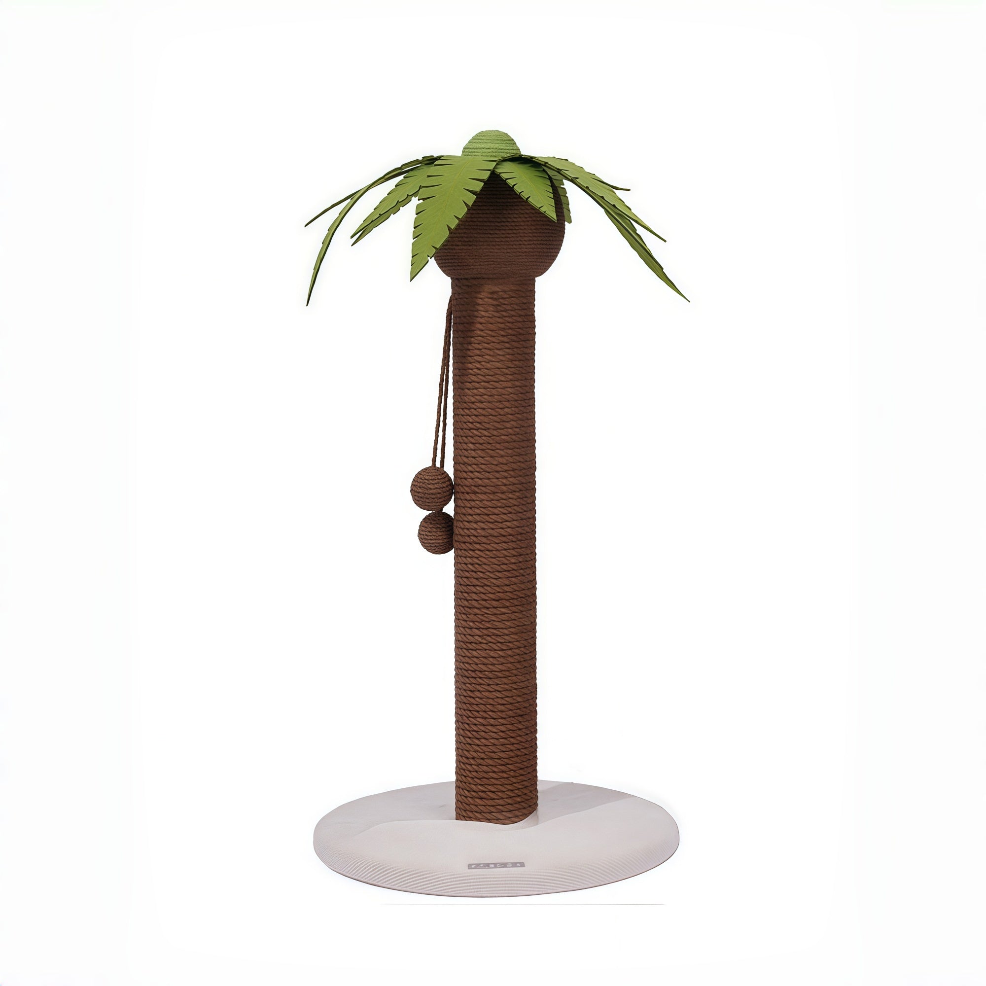 Coconut Tree Cat Scratching Post