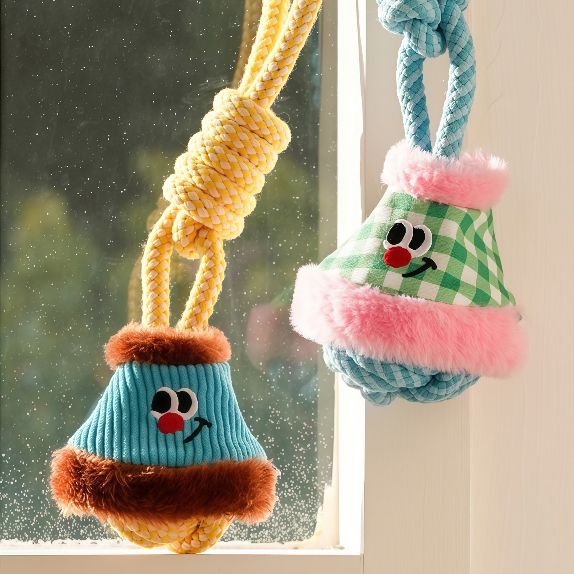 Interactive Tug Rope Dog Toy