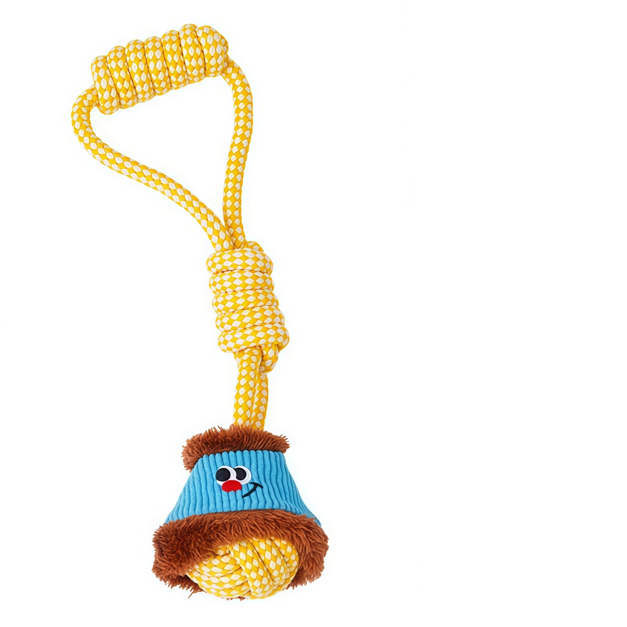 Interactive Tug Rope Dog Toy