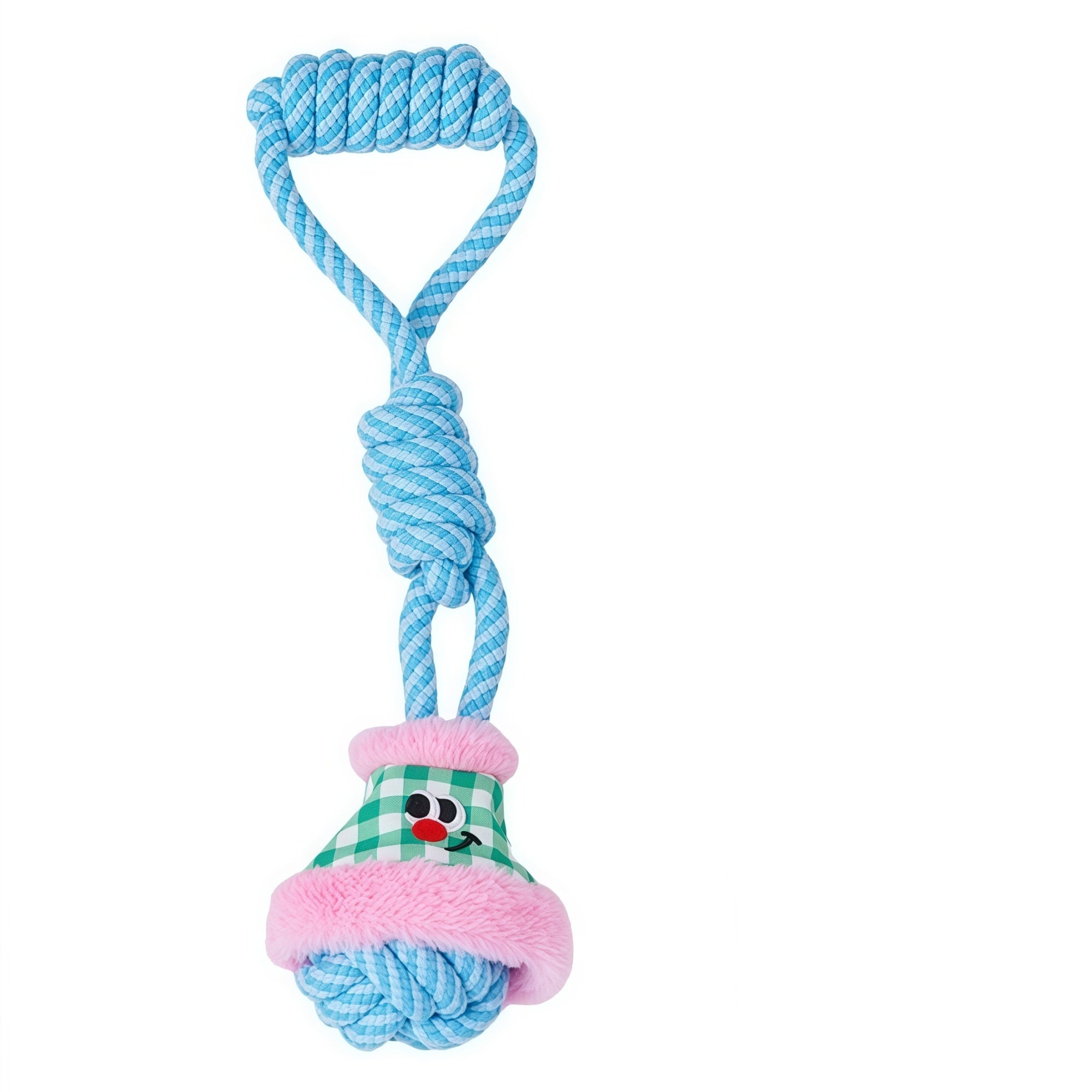 Interactive Tug Rope Dog Toy