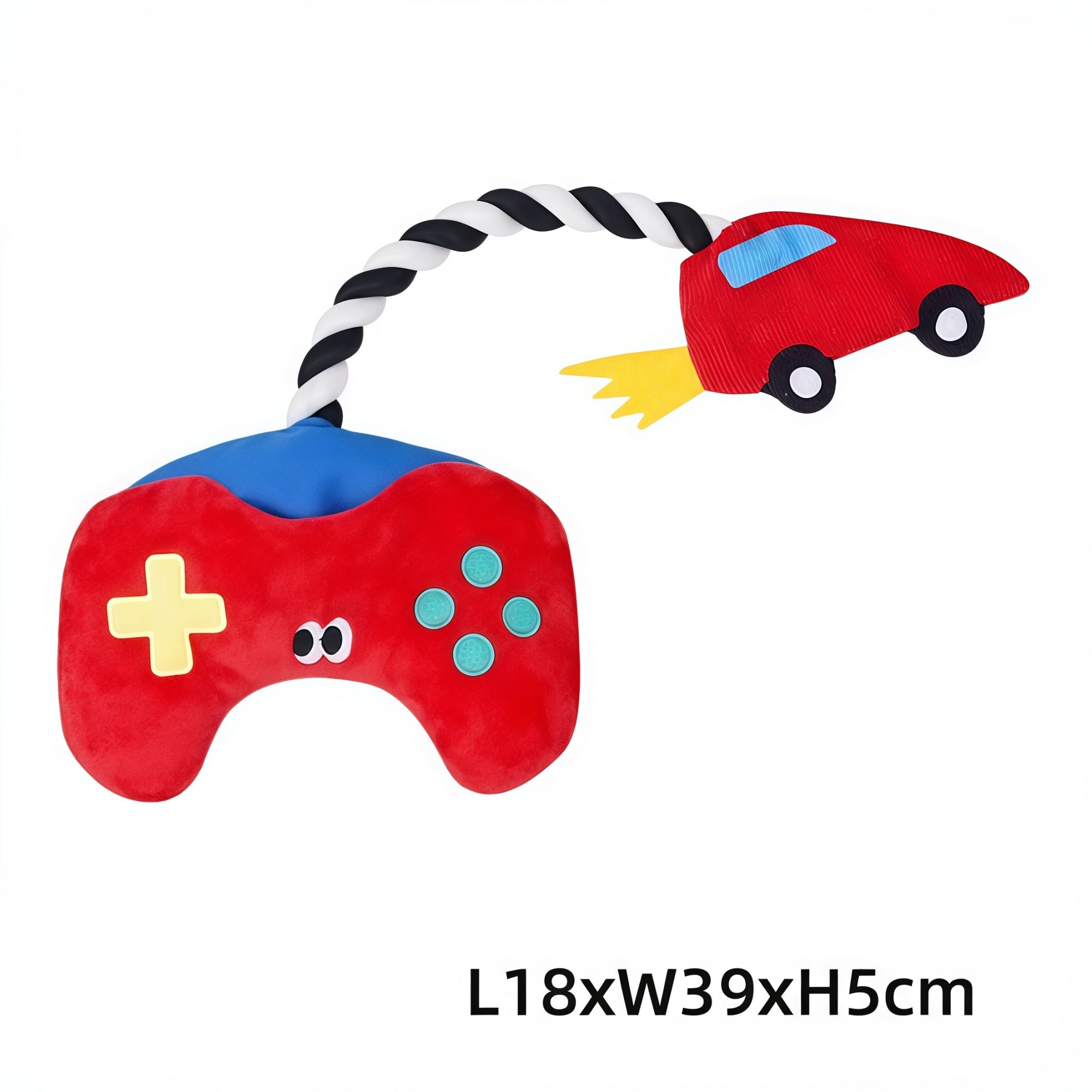 Interactive Tug Rope Dog Toy