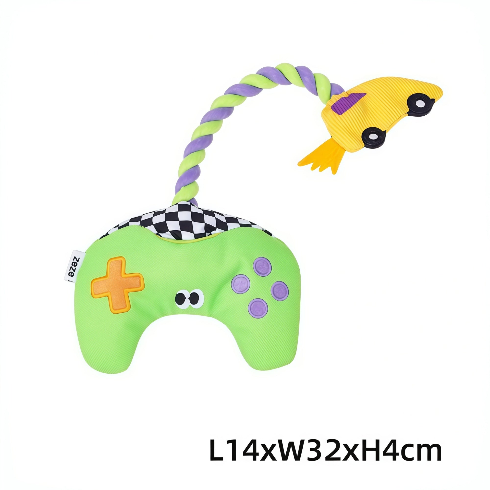 Interactive Tug Rope Dog Toy