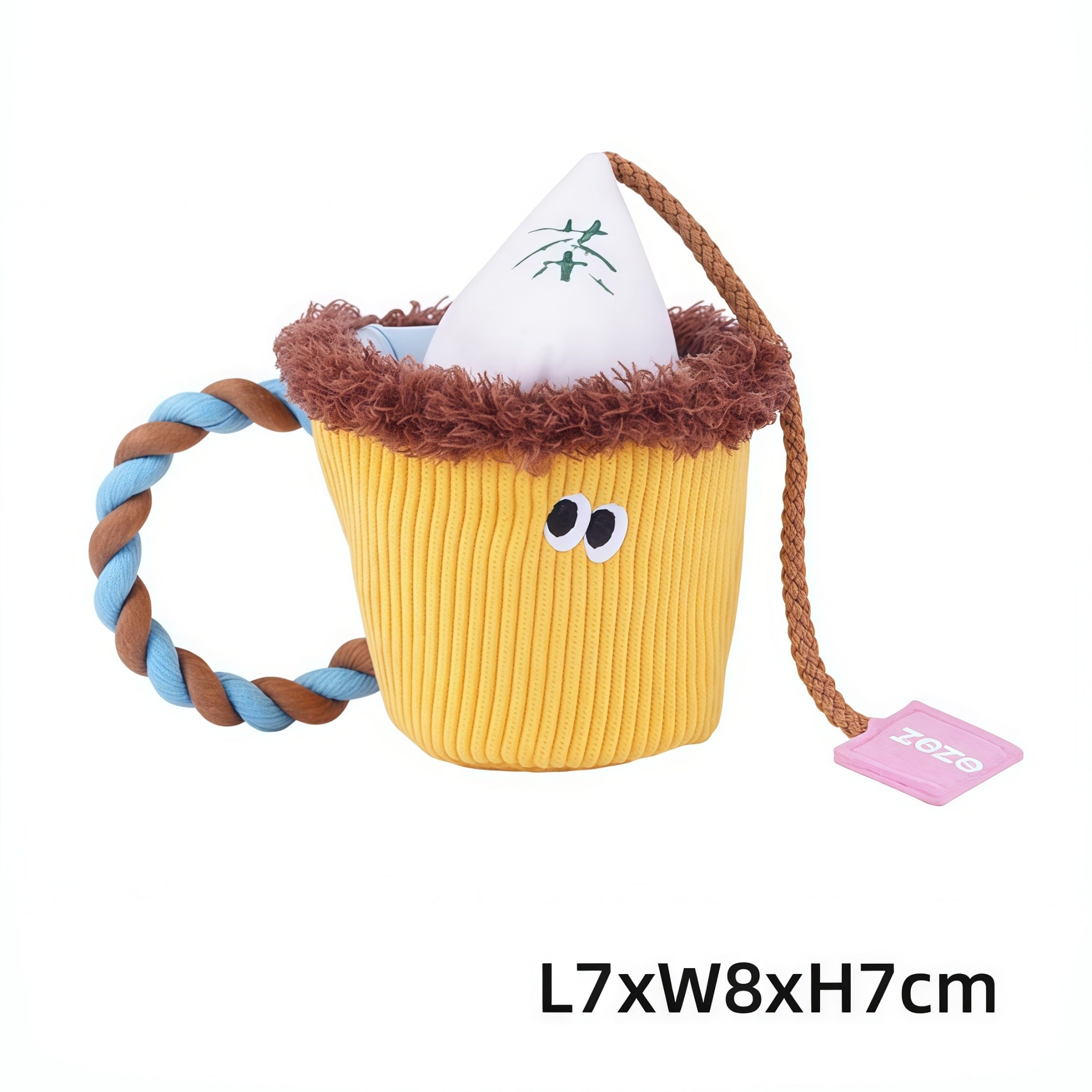 Interactive Tug Rope Dog Toy