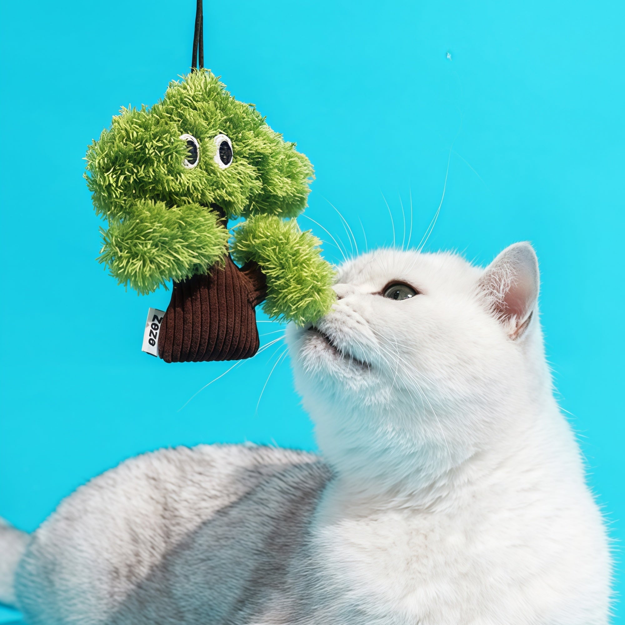 Pine Catnip Hanging Toy