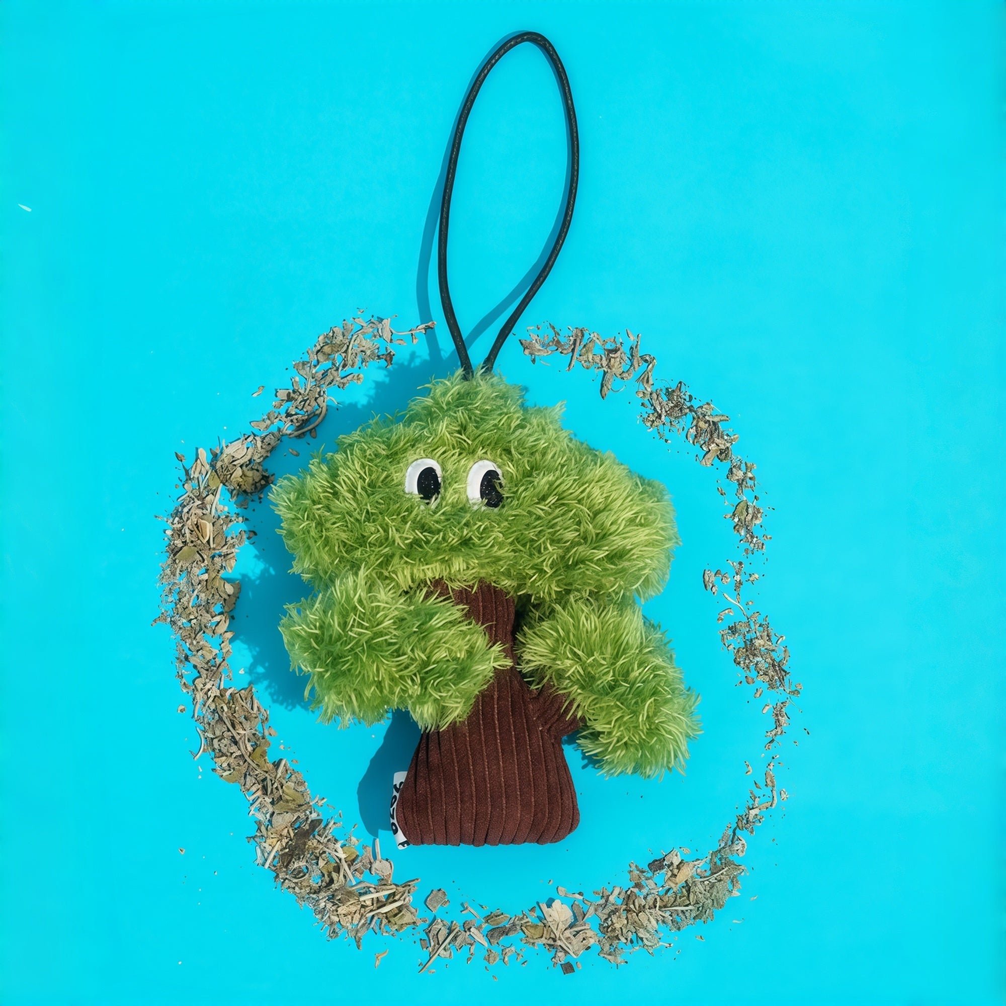 Pine Catnip Hanging Toy
