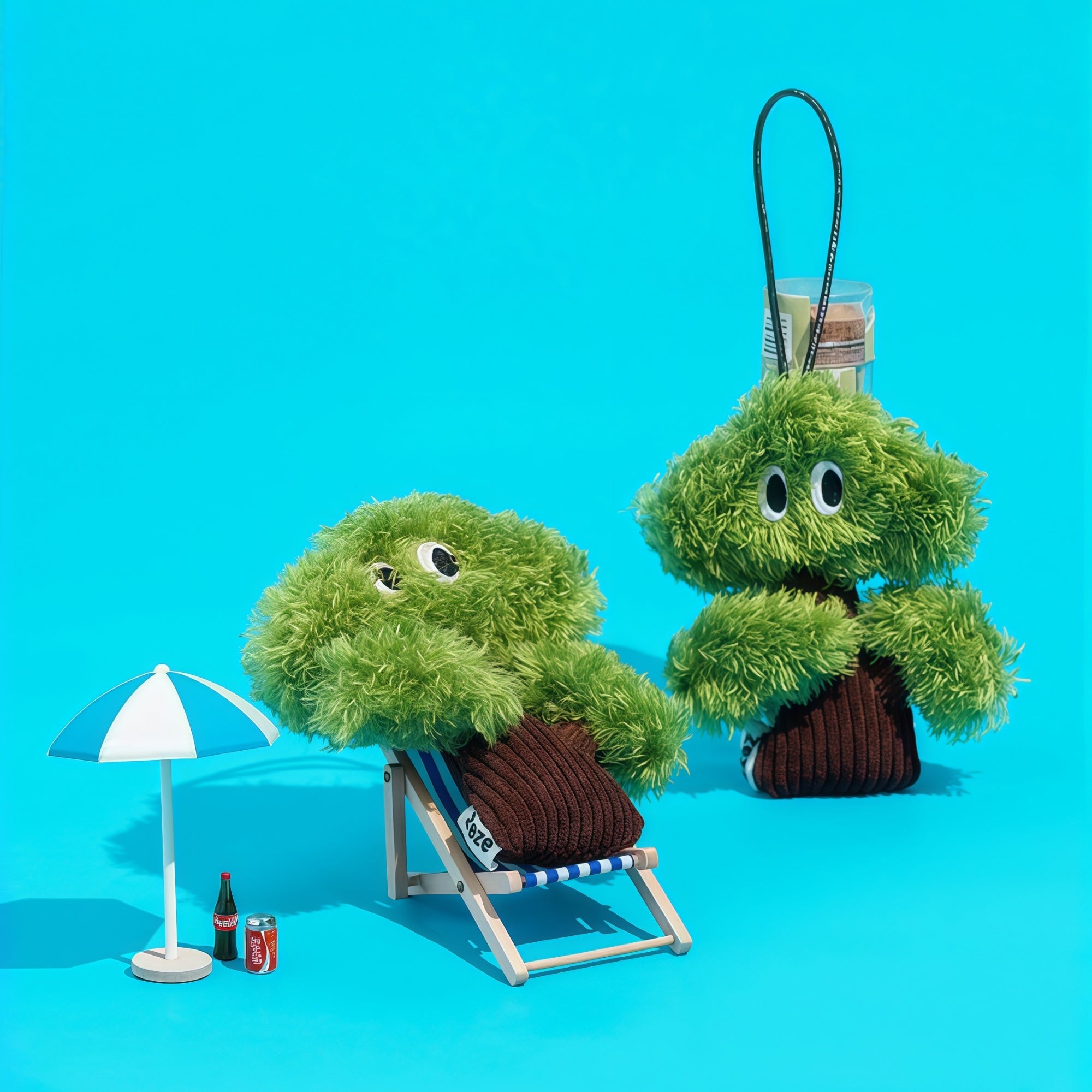 Pine Catnip Hanging Toy