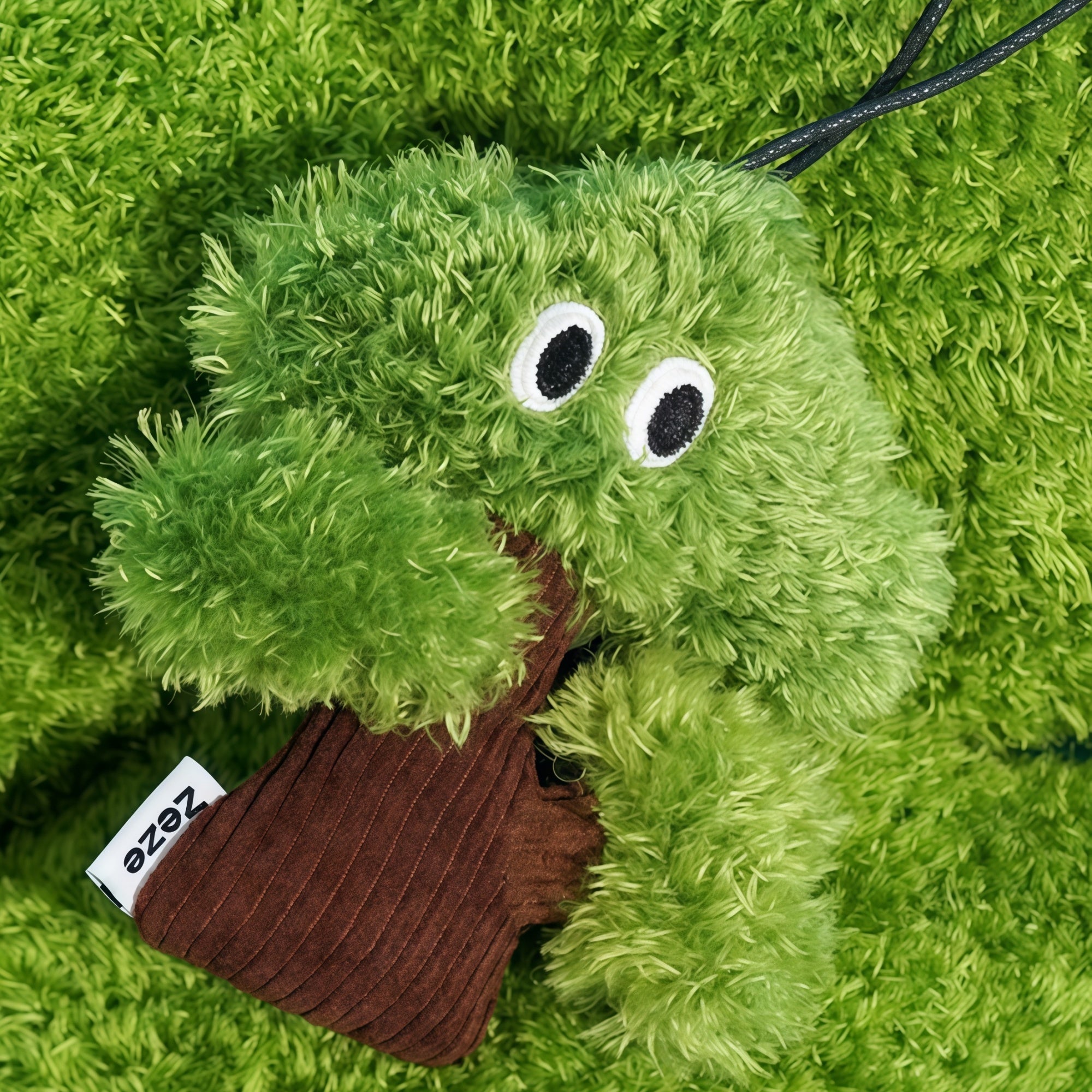 Pine Catnip Hanging Toy