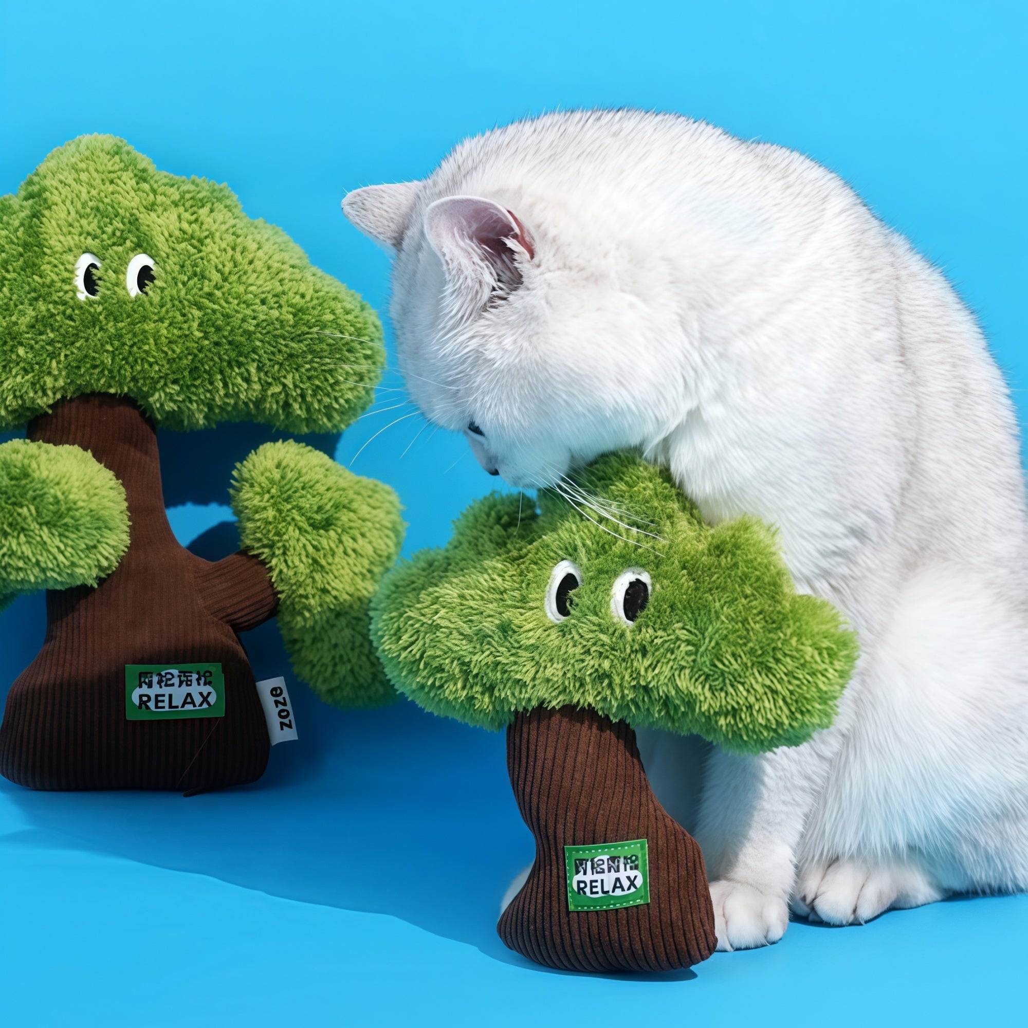 Pine Catnip Pillow Toy