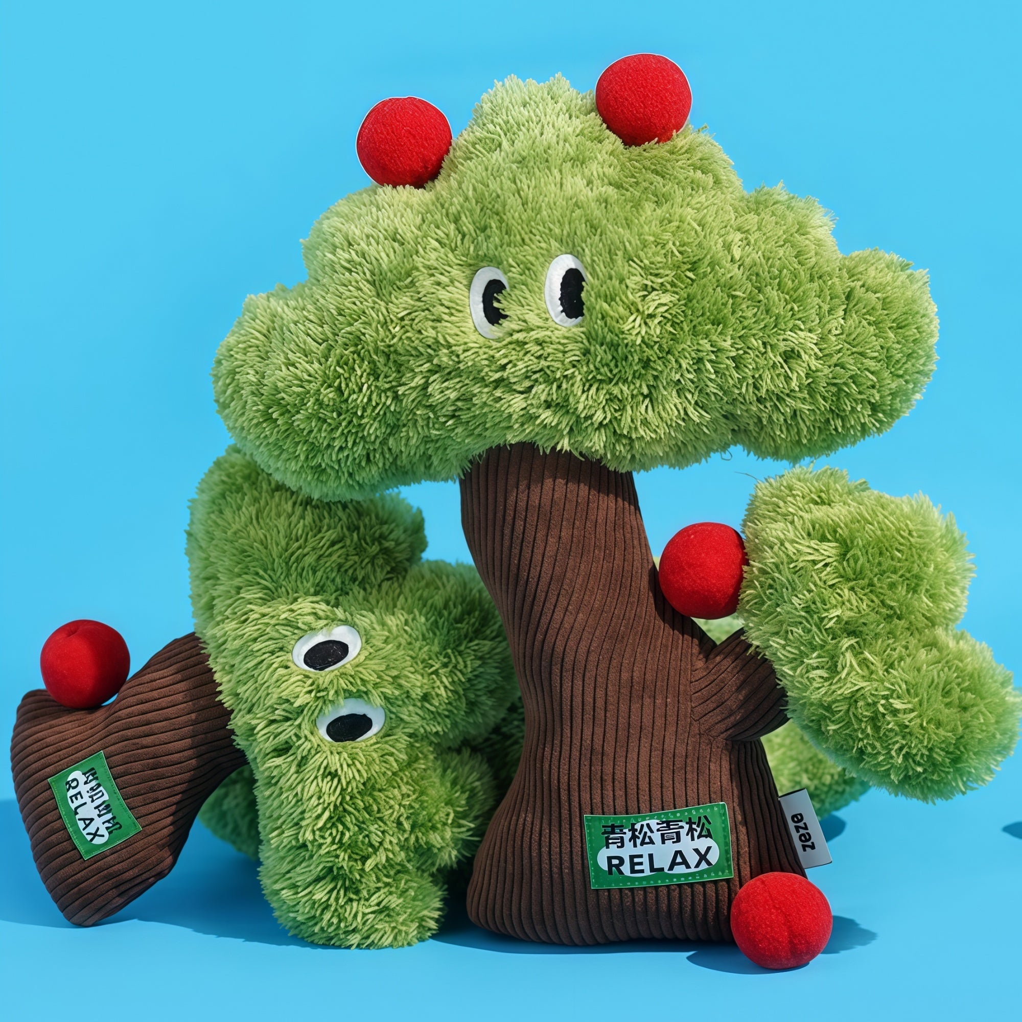 Pine Catnip Pillow Toy