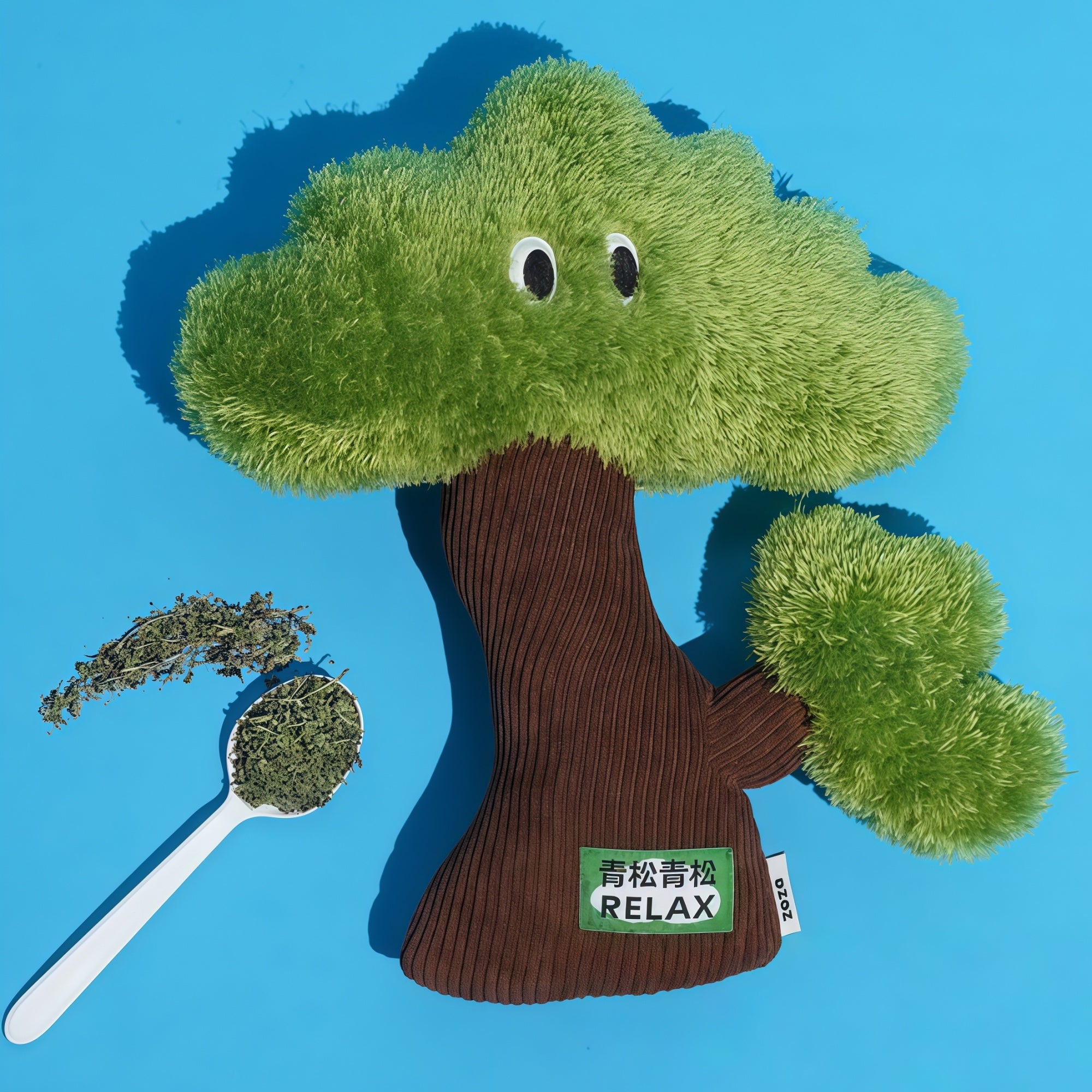 Pine Catnip Pillow Toy