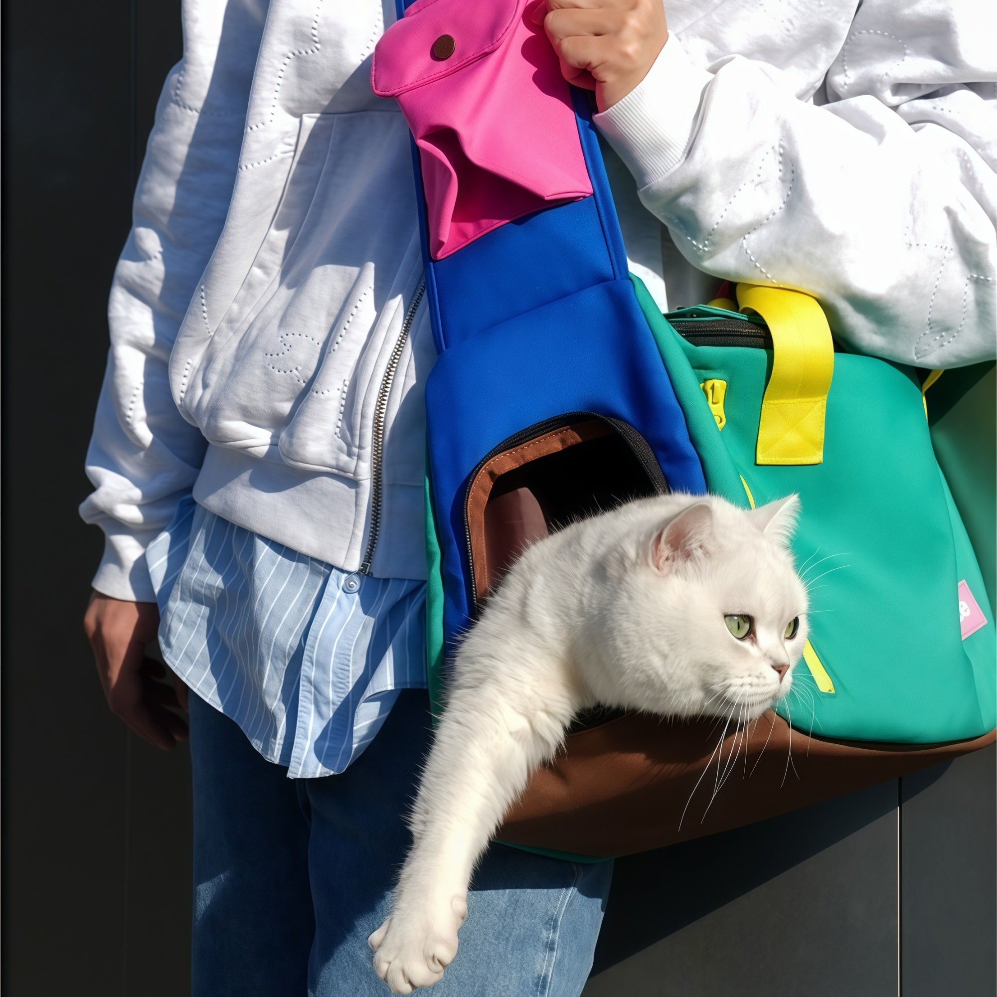 Sport Crossbody Pet Carrier