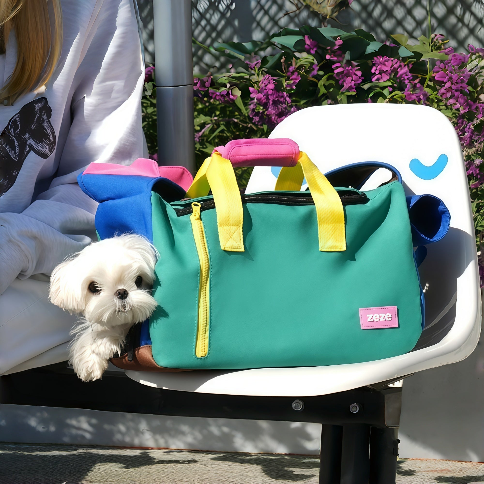 Sport Crossbody Pet Carrier