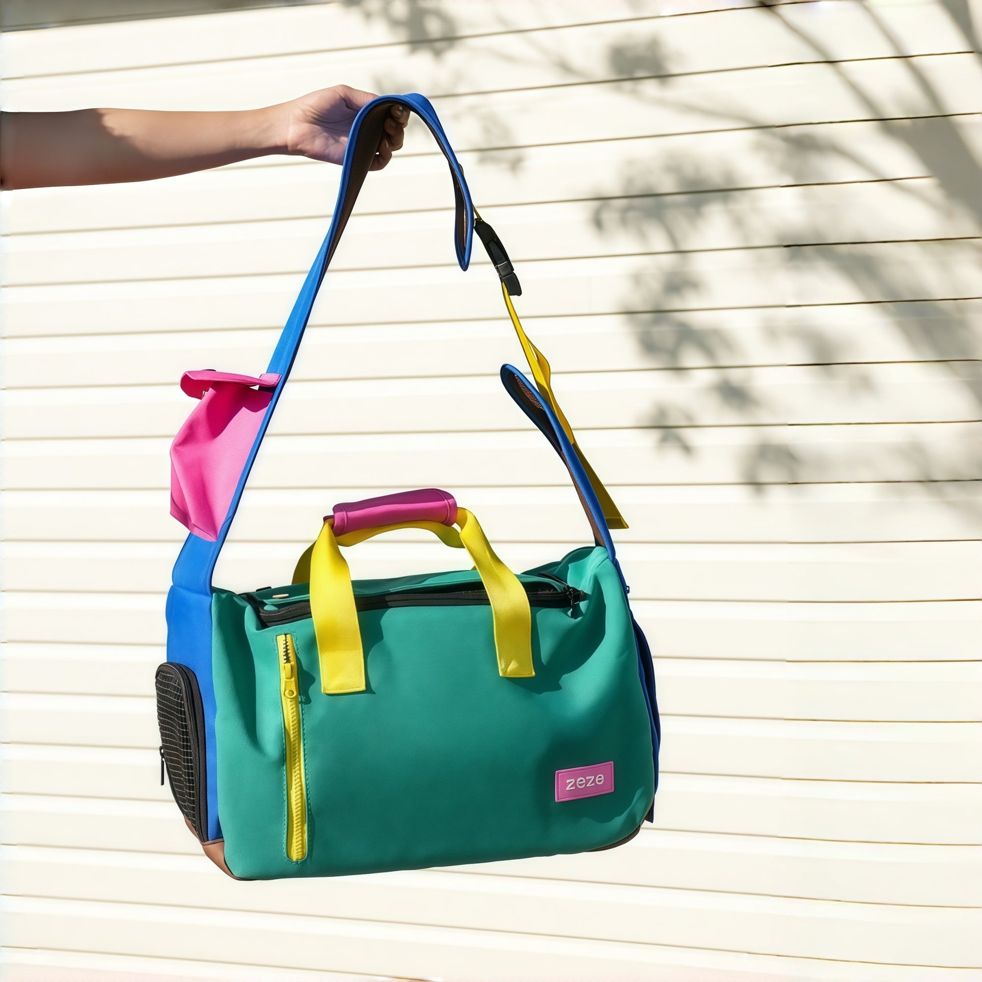 Sport Crossbody Pet Carrier