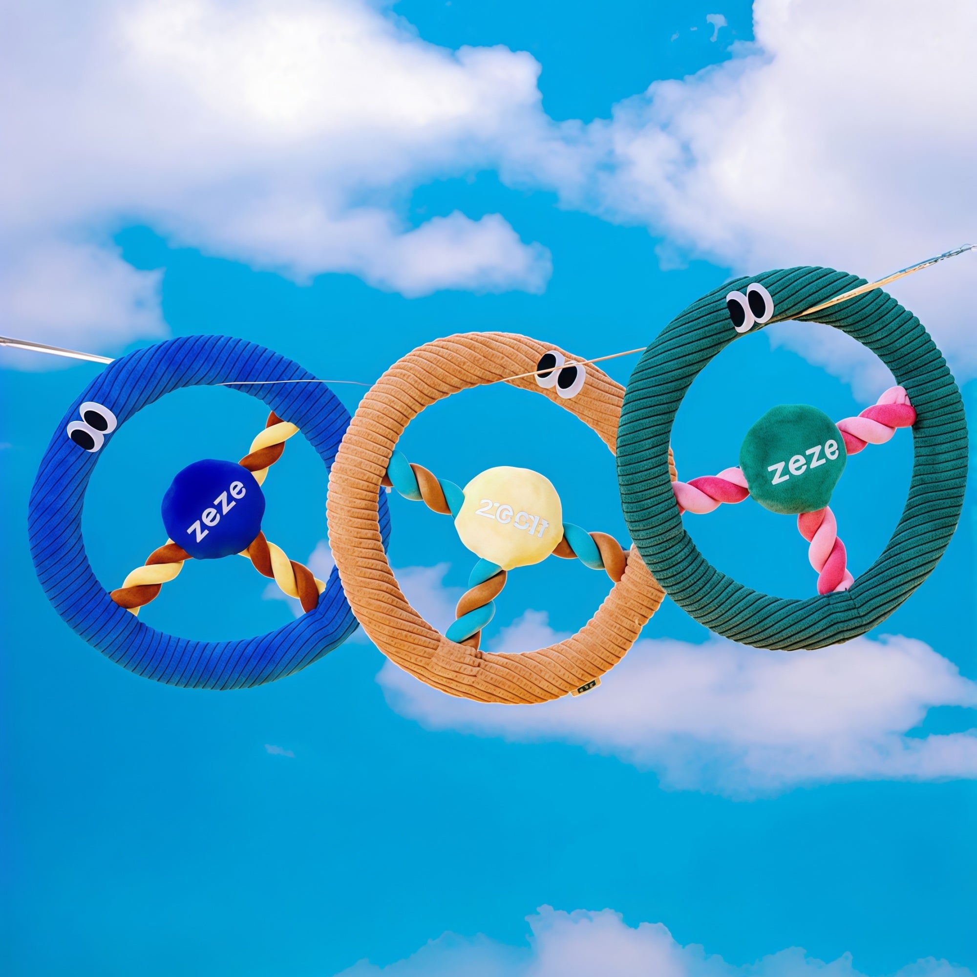 “Beep-Beep” Steering Wheel Dog Toy