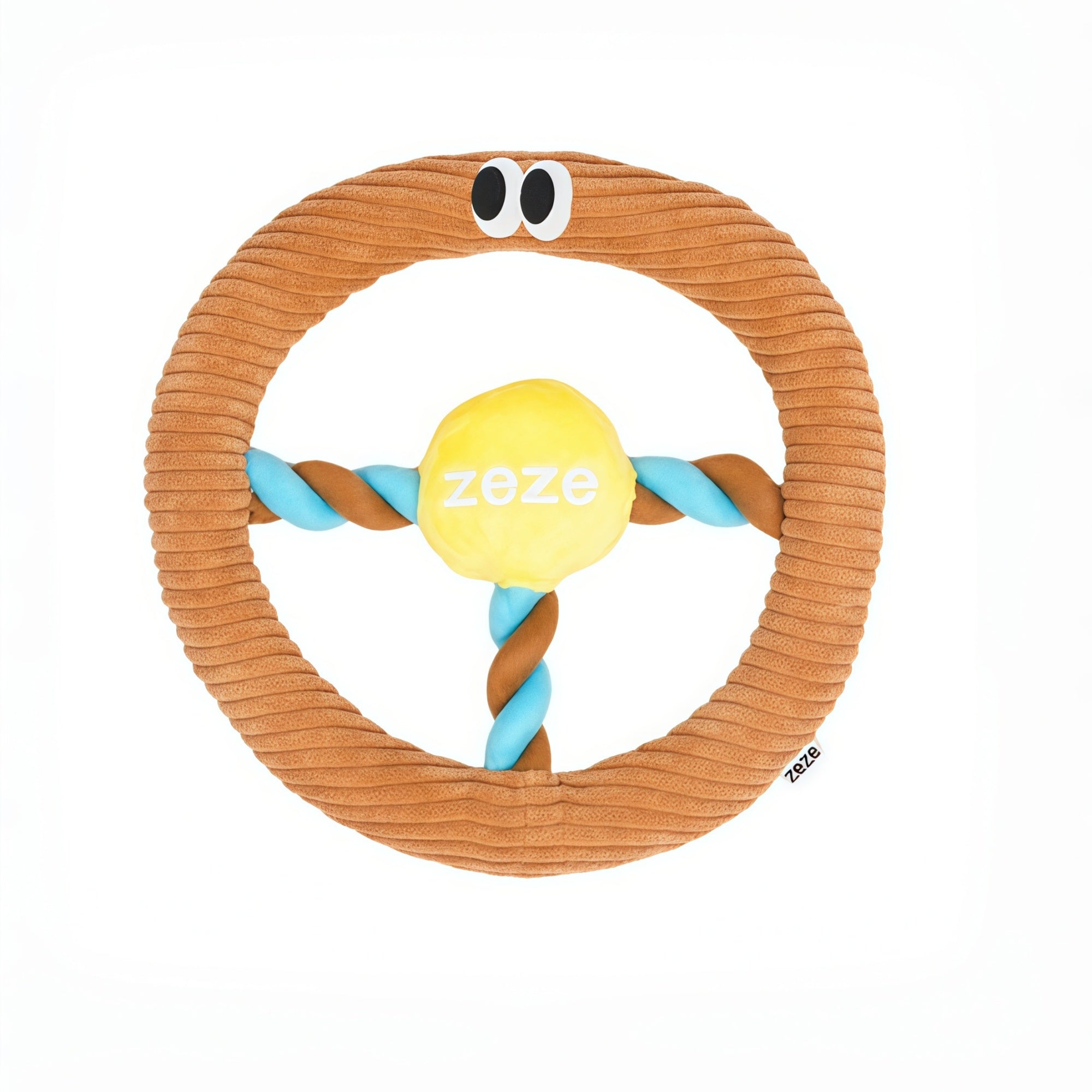 “Beep-Beep” Steering Wheel Dog Toy