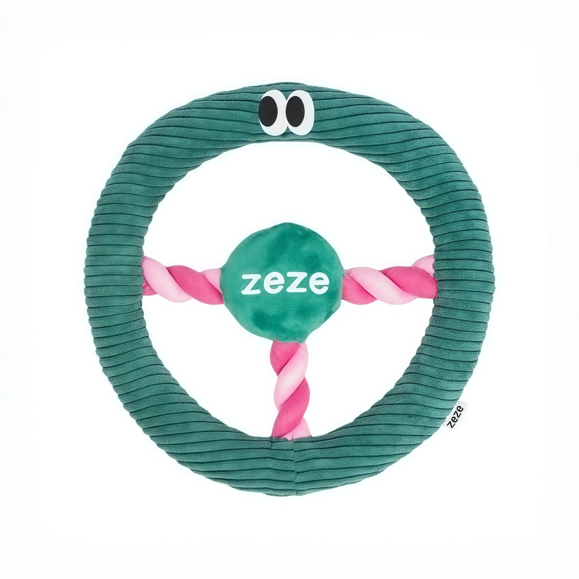 “Beep-Beep” Steering Wheel Dog Toy